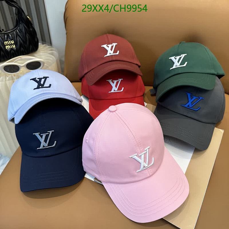 Louis Vuitton Baseball Cap - Stylish and Versatile Headwear