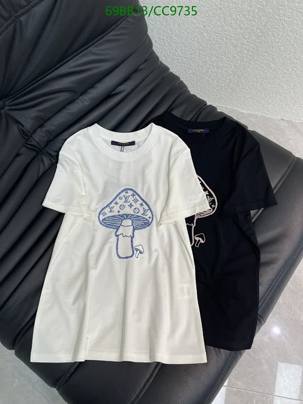 Louis Vuitton Cotton Graphic T-Shirt - Stylish & Comfortable Apparel
