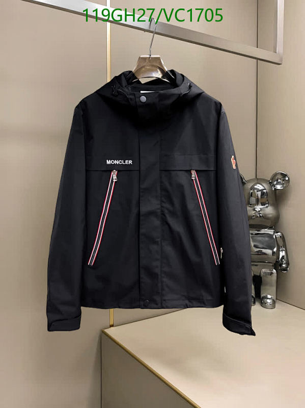 Moncler Men's Lightweight Hooded Jacket - Stylish & Versatile Outerwear