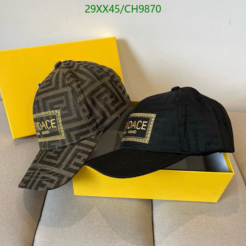 Fendi FF Logo Baseball Cap - Stylish & Iconic Headwear