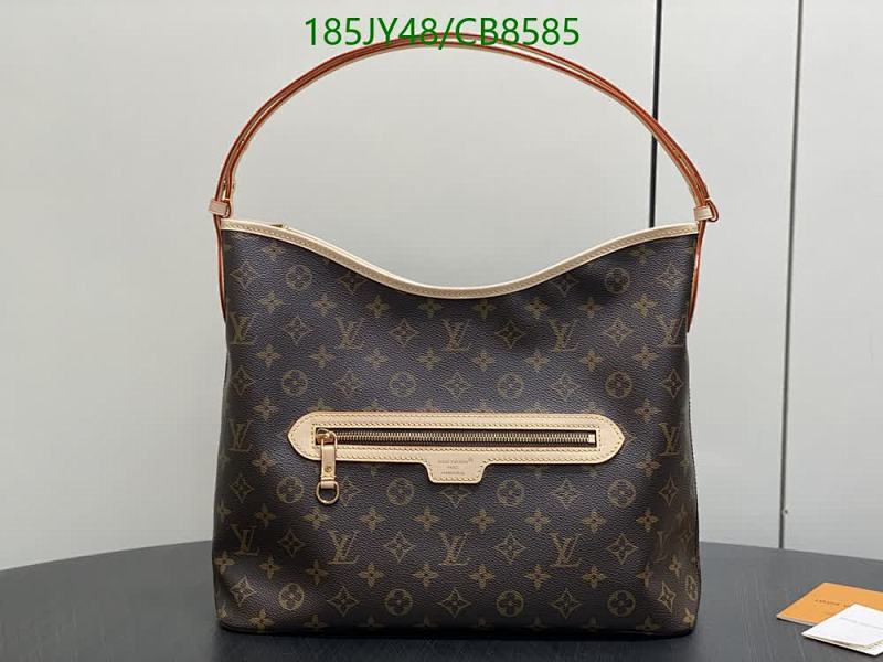 Louis Vuitton Monogram Hobo Bag - Coated Canvas & Genuine Leather