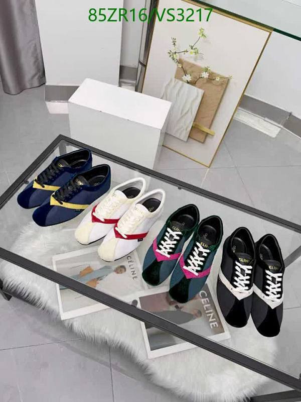 Products 15 Celine Women's Velvet Low-Top Sneakers - Stylish & Comfortable Everyday Shoes