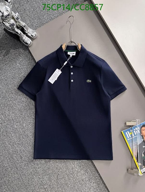 Lacoste Men's Classic Fit Cotton Pique Polo Shirt Navy Blue
