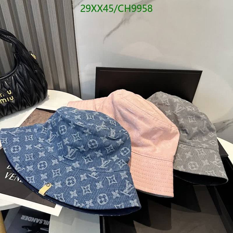 Louis Vuitton Monogram Bucket Hat - Stylish and Versatile