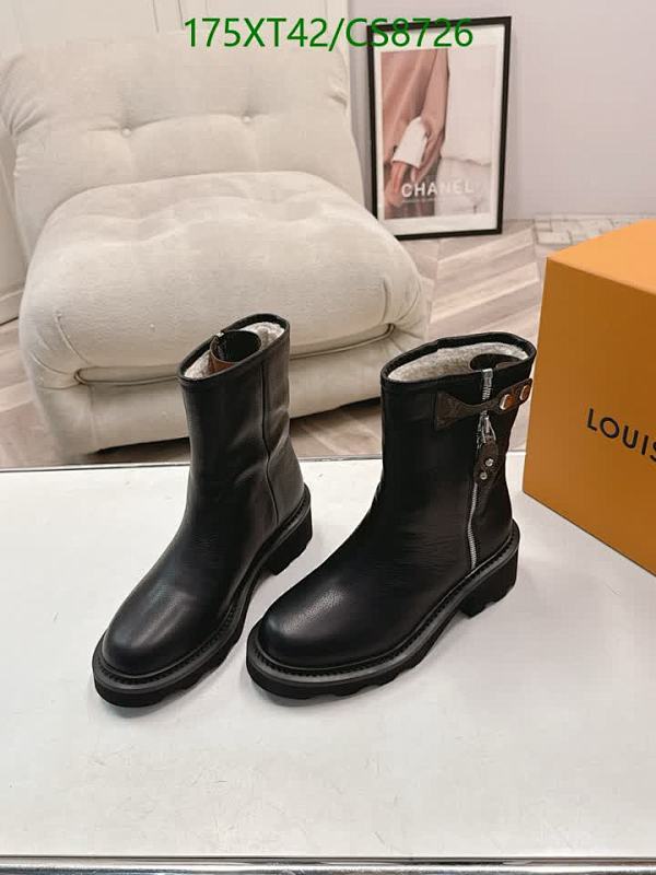 Women's Black Leather Ankle Boots with Sheepskin Lining