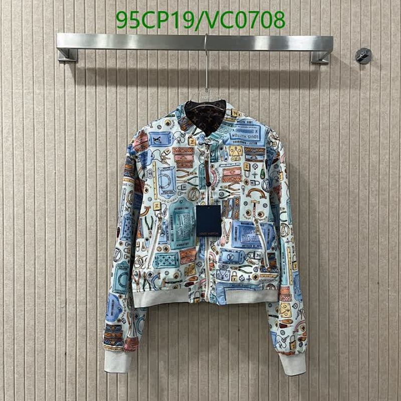 Louis Vuitton Reversible Jacket - Stylish Tool & Monogram Print Bomber for Women