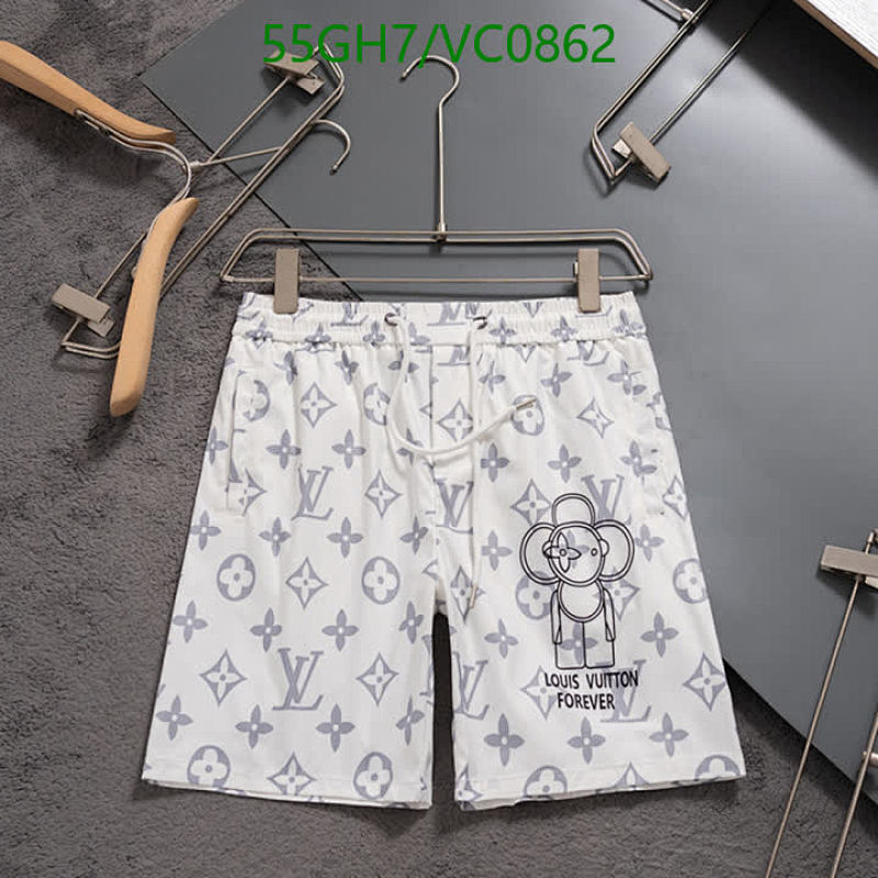 Louis Vuitton Men's Monogram Beach Shorts - Stylish & Comfortable Swimwear