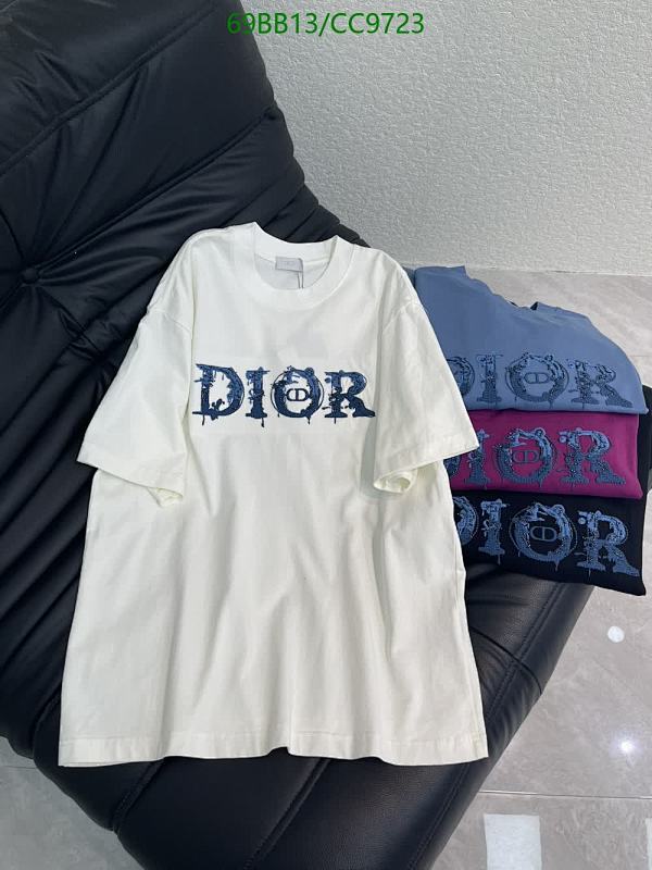 Dior Cotton Short Sleeve Graphic T-Shirt