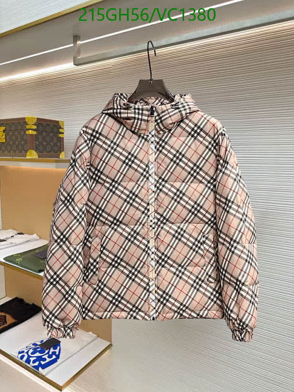 Burberry Classic Check Hooded Puffer Jacket - Warm Down-Filled Outerwear
