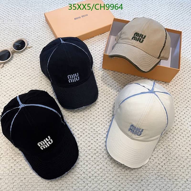 Miu Miu Baseball Cap - Stylish & Versatile Headwear for All Seasons