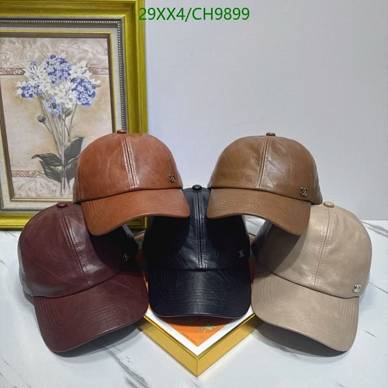 Chanell Baseball Cap - Premium Leather Fashion Hat for Men & Women