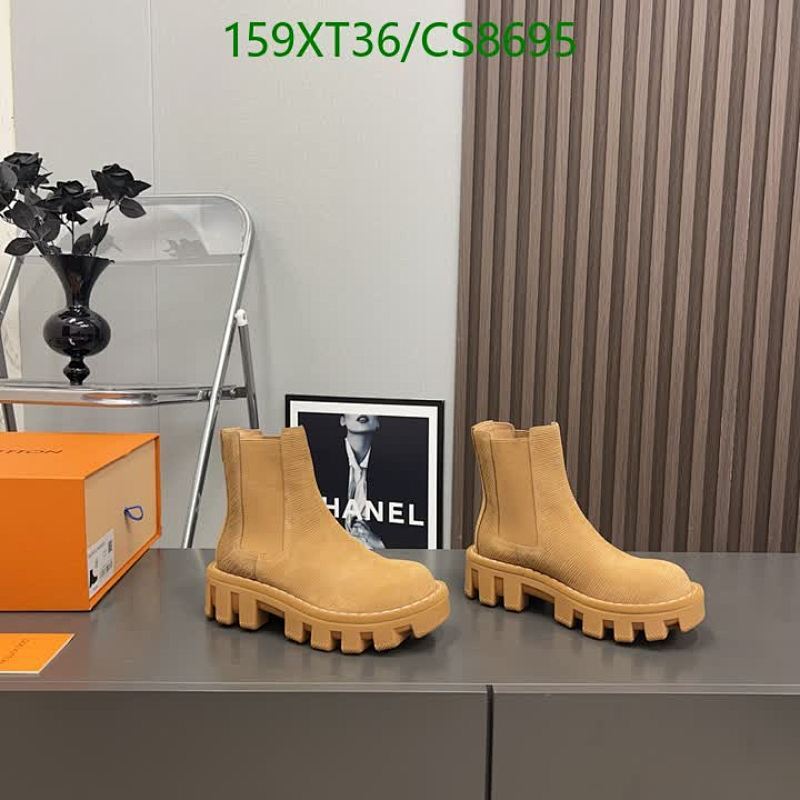 Women's Suede Chelsea Boots with Chunky Sole - Stylish & Comfortable