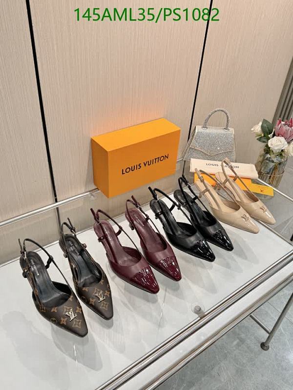 Louis Vuitton Women's Slingback Heels - Cowhide & Sheepskin, 5.5cm Heel