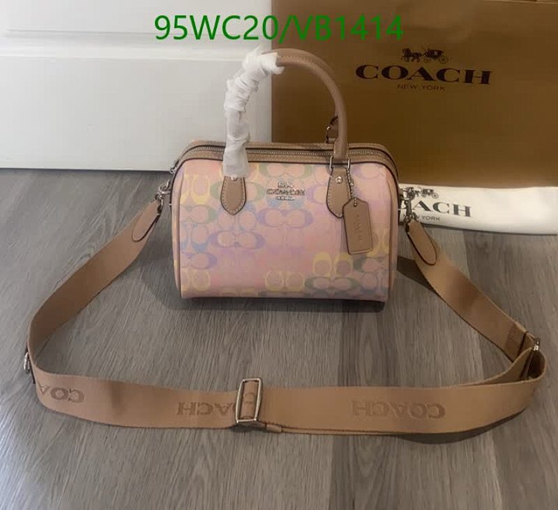 Coach Mini Barrel Bag in Signature Canvas - Stylish & Compact Crossbody Purse