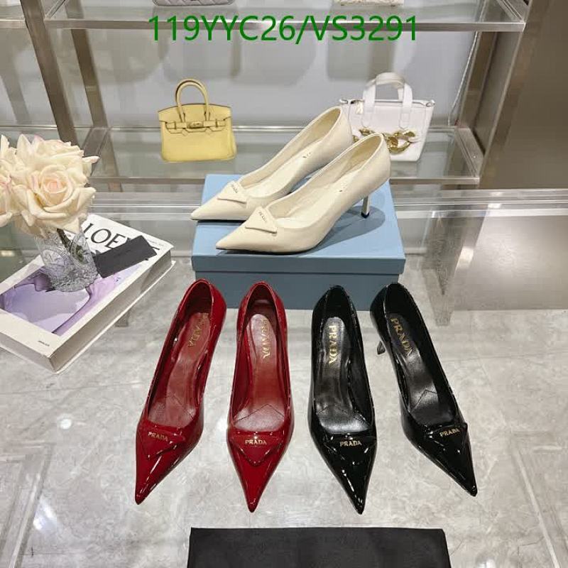 Products 12 Prada Women's Pointed Toe Pumps - Elegant Patent Leather Heels for Any Occasion