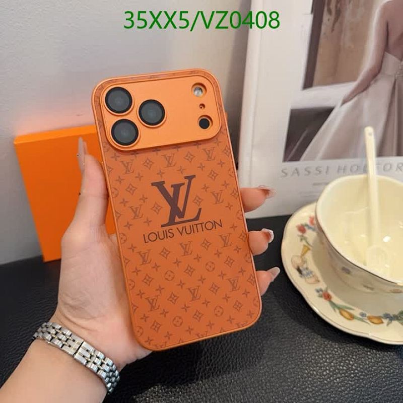 Louis Vuitton Monogram Phone Case for iPhone - Stylish & Protective Cover