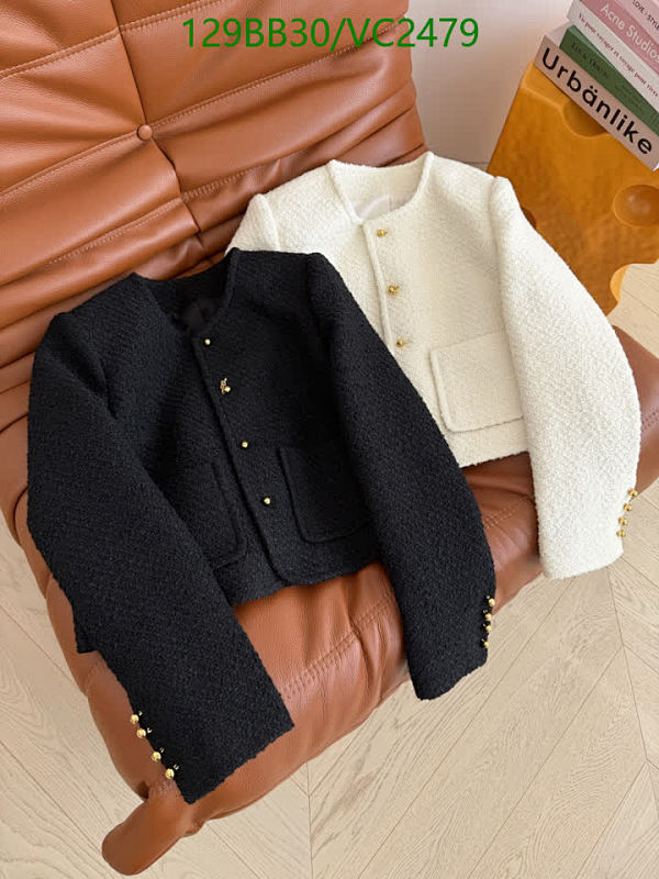 Celine Women's Chic Tweed Cropped Jacket - Elegant Gold Button Details