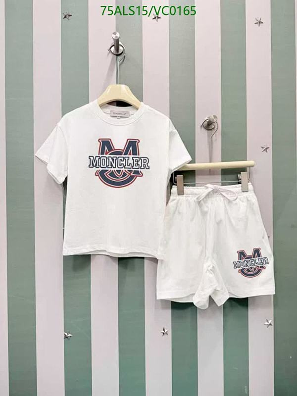Moncler Kids White Cotton T-Shirt & Shorts Set 28 Moncler Kids White Cotton T-Shirt & Shorts Set