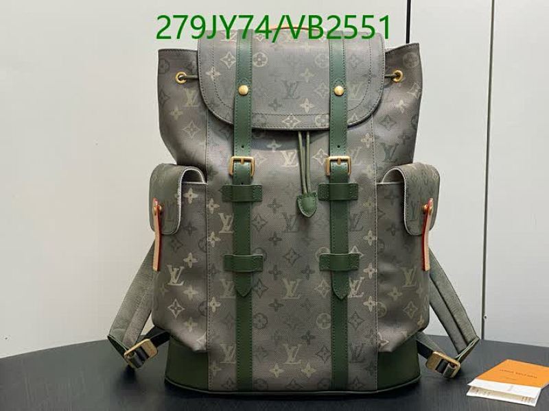 Louis Vuitton Monogram Canvas Backpack - Stylish & Durable for Everyday Adventures