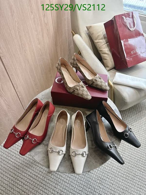 Gucci Women's Horsebit Pumps - Elegant Pointed Toe Heels with Iconic Detail