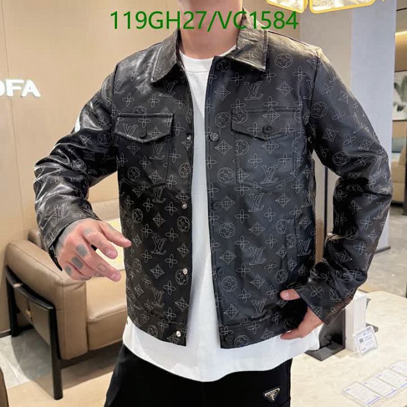 Louis Vuitton Monogram Black Jacket - Stylish Outerwear for Men