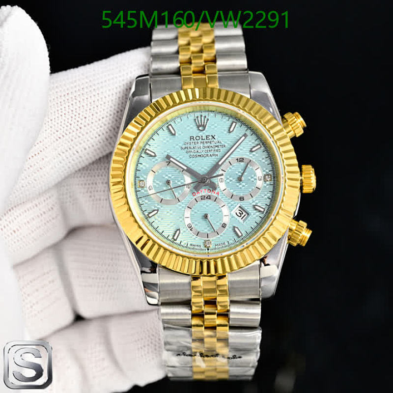 Rolex Daytona Chronograph Watch - Stainless Steel & Gold, Sapphire Glass