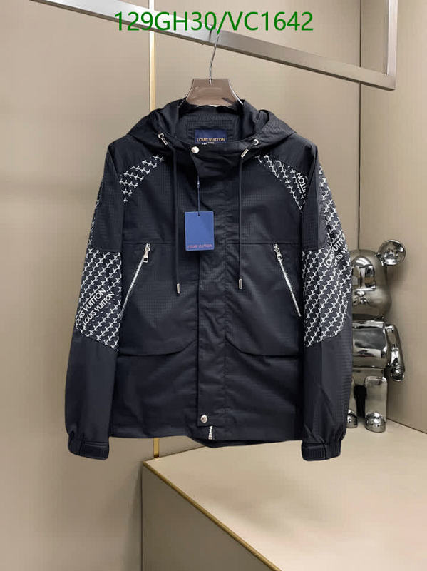 Louis Vuitton Men's Monogram Windbreaker Jacket - Stylish & Durable Outerwear 7 Louis Vuitton Men's Monogram Windbreaker Jacket - Stylish & Durable Outerwear
