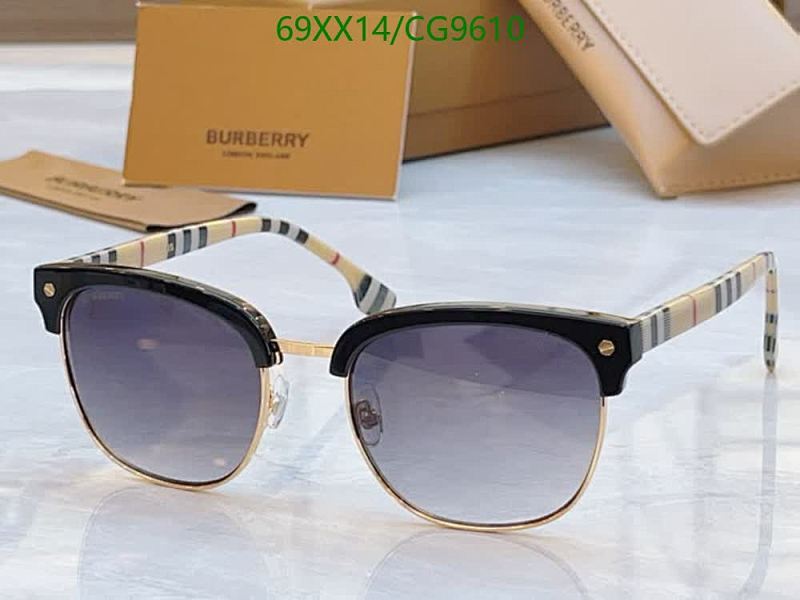 Burberry Women's Classic Check Pattern Sunglasses
