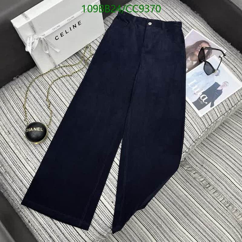 Celinee Women's Wide-Leg Cotton Pants - Comfortable & Stylish
