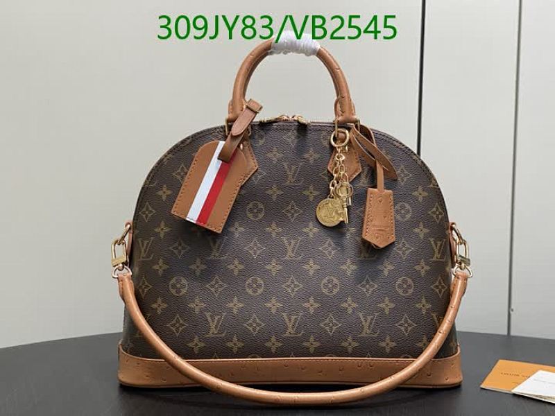 Louis Vuitton Alma PM Monogram Canvas Handbag - Elegant & Timeless Design