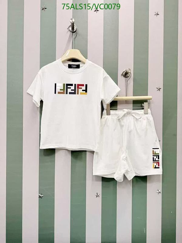Fendi Kids Cotton T-Shirt and Shorts Set