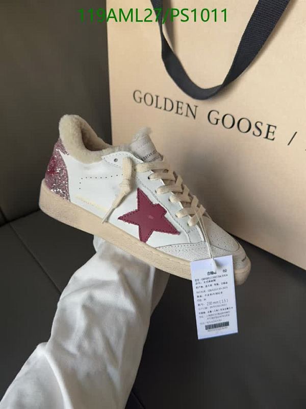 Golden Goose Women's Purestar Sneakers - Stylish Cowhide Leather Shoes