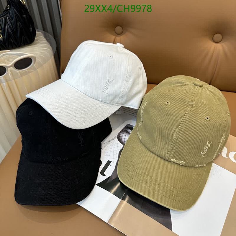 Yves Saint Laurent Baseball Cap - Stylish Casual Hat for Men & Women