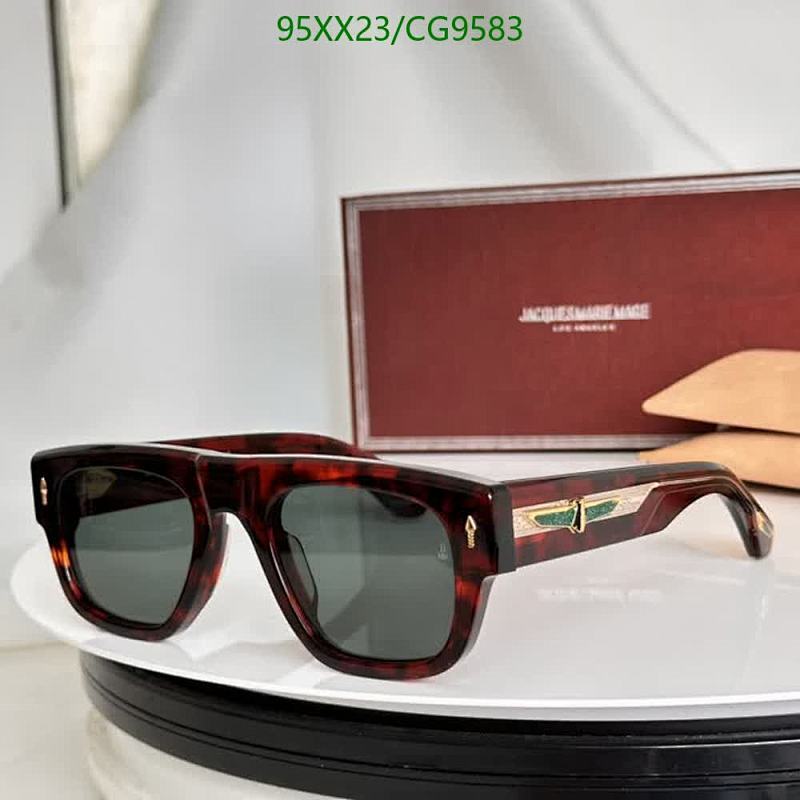 Jacques Marie Mage Men's Tortoiseshell Sunglasses