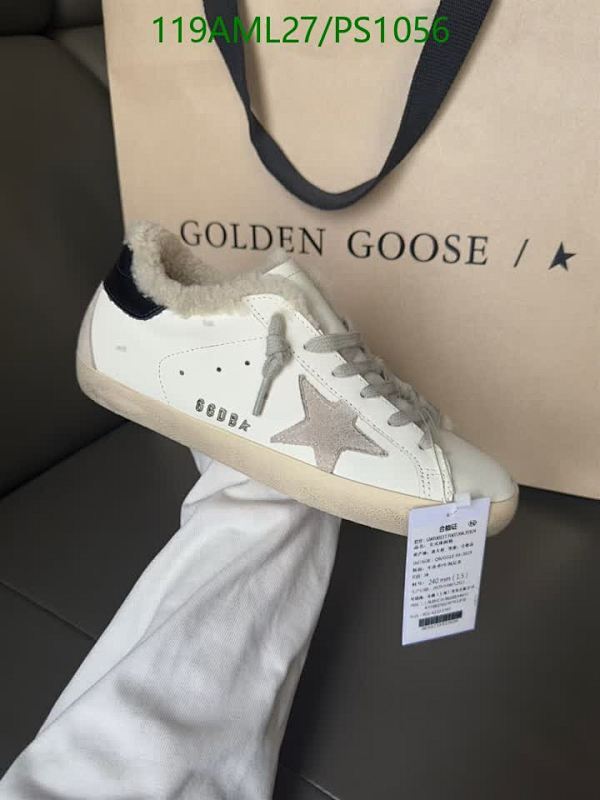 Golden Goose Unisex Superstar Sneakers - Cowhide Leather & Shearling Interior