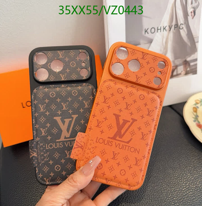 Louis Vuitton Monogram iPhone Case - Luxury Protective Cover for All iPhone Models
