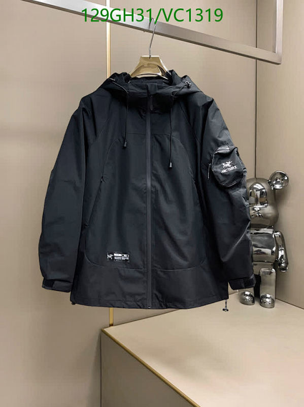 Arc'teryx Men's Insulated Hooded Jacket - Lightweight & Weather-Resistant