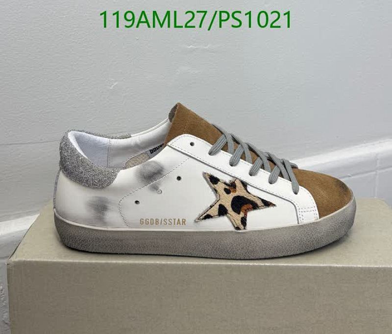 Golden Goose Superstar Women's Low-Top Sneakers - Cowhide & Leopard Star Detail