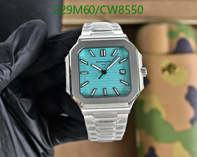 Patek Philippe Luxury Aquanaut Watch - Stainless Steel Automatic Mechanical Movement