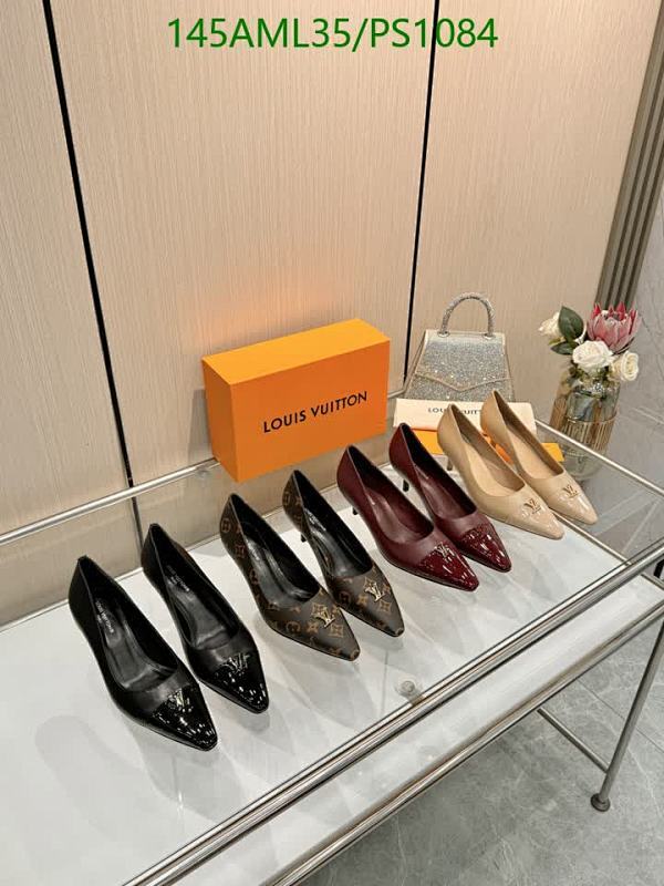 Louis Vuitton Women's Classic Pumps - Cowhide & Leather Outsole 5 Louis Vuitton Women's Classic Pumps - Cowhide & Leather Outsole