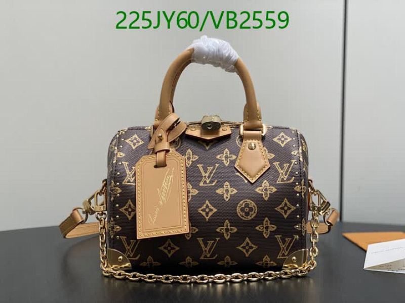 Louis Vuitton Speedy Bandoulière 20 Monogram Canvas Handbag for Women