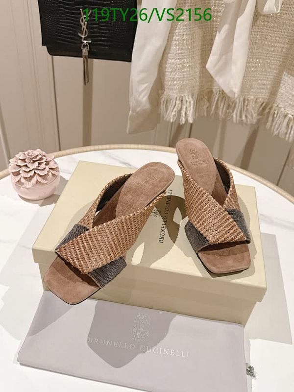 Brunello Cucinelli Women's Sheepskin & Raffia Square Toe Slip-On Sandals