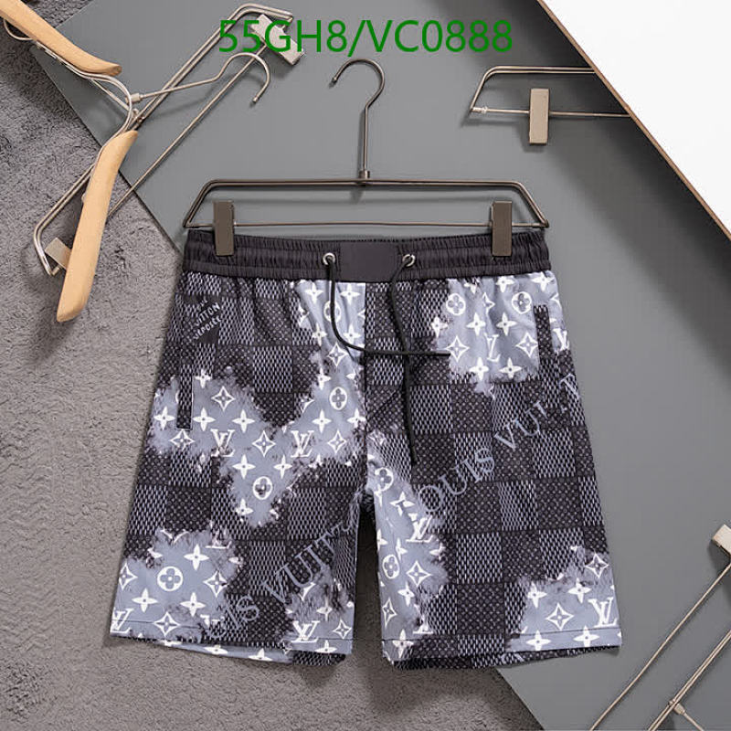 Louis Vuitton Monogram Beach Shorts for Men - Stylish & Comfortable Swimwear