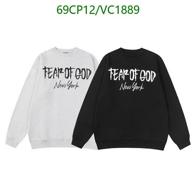 Fear Of God New York Crewneck Sweatshirt for Men & Women - Comfortable & Stylish