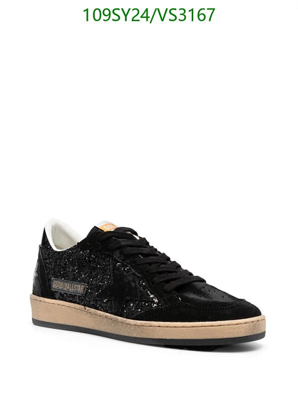 Products 32 Golden Goose Women's Ball Star Glitter Low-Top Sneakers - Stylish & Comfortable