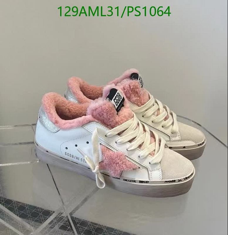 Golden Goose Deluxe Brand Hi Star Sneakers with Shearling for Women