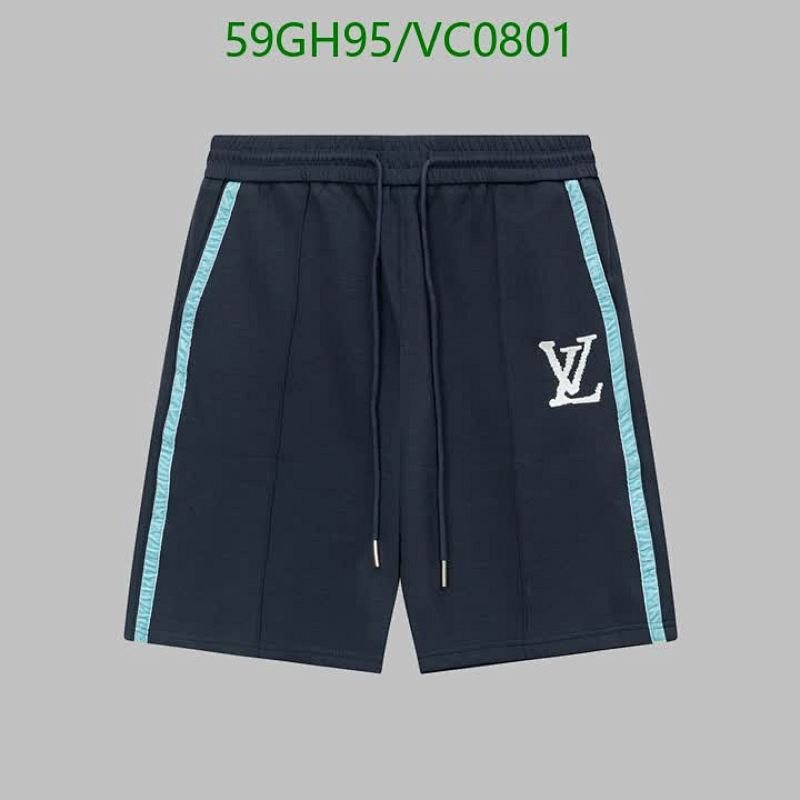 Louis Vuitton Men's Cotton Beach Shorts - Comfortable & Stylish