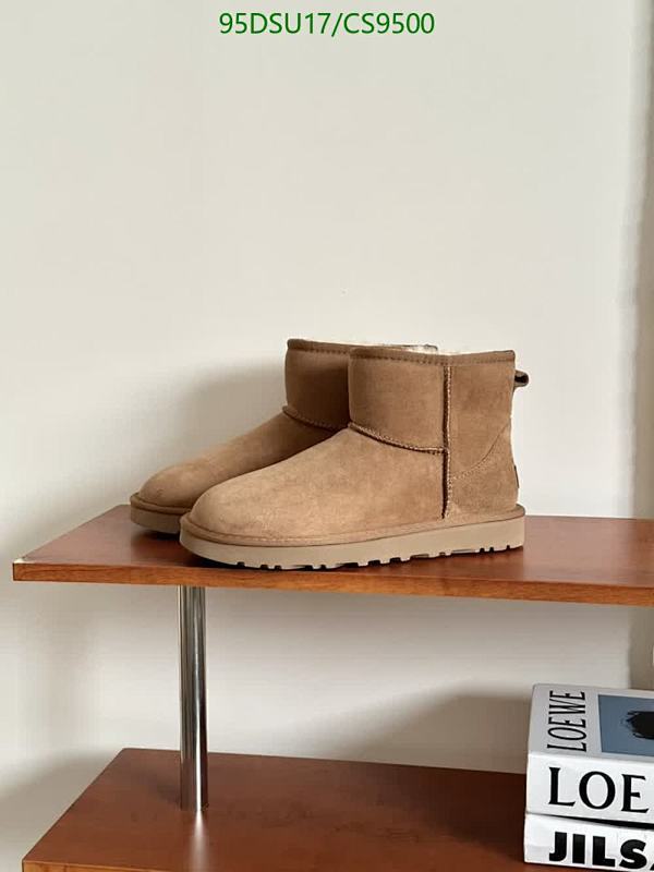 UGG Classic Short Sheep Fur Boots - Warm & Stylish Winter Footwear