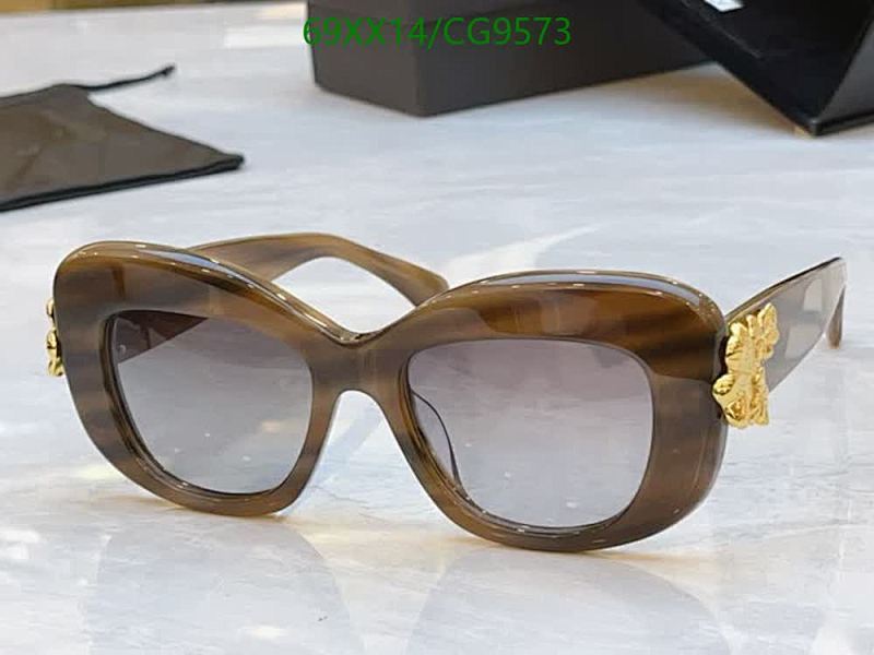 Dior Women's Brown Gradient Lens Cat-Eye Sunglasses