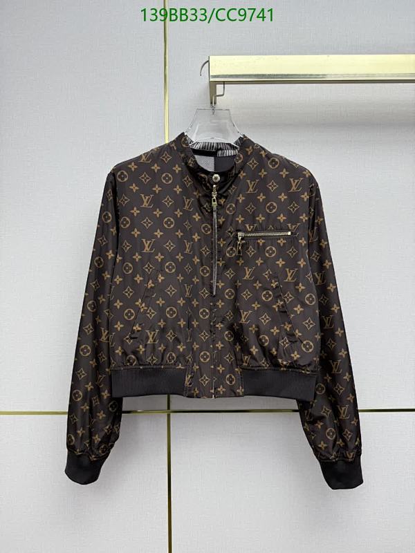 Louis Vuitton Monogram Bomber Jacket - Stylish & Versatile Outerwear